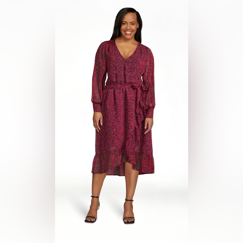 NWT size XL wrap dress